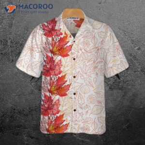 Hello Autumn Hawaiian Shirt, Fall Vibe Thanksgiving Best Gift For Day