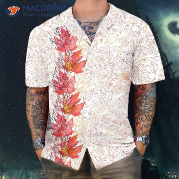 Hello Autumn Hawaiian Shirt, Fall Vibe Thanksgiving Best Gift For Day