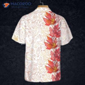 hello autumn hawaiian shirt fall vibe thanksgiving best gift for day 2