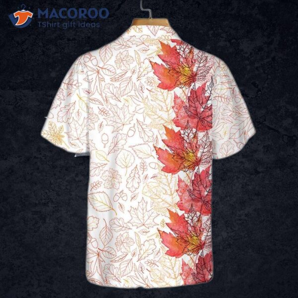 Hello Autumn Hawaiian Shirt, Fall Vibe Thanksgiving Best Gift For Day