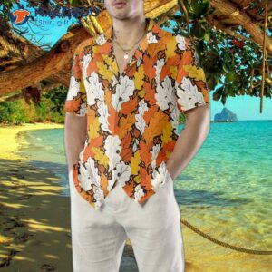 Hello Fall, The Leaves Hawaiian Shirt, Thanksgiving Best Gift For Day