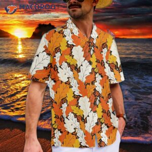 hello fall the leaves hawaiian shirt thanksgiving best gift for day 3