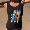Hello Kindergarten Teacher Student Team Happy Back To School Shirt