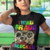 Hello Third Grade Level Unlocked Video Game Back To School Shirt