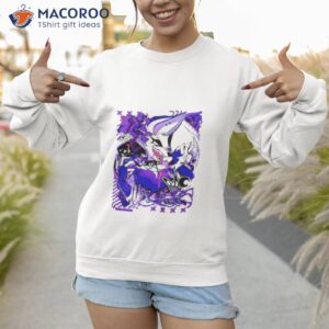 helluva boss loona purple shirt sweatshirt