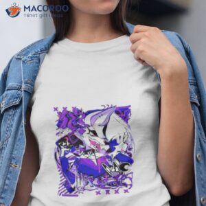 helluva boss loona purple shirt tshirt