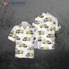 Henrico County Ems Ambulance Hawaiian Shirt