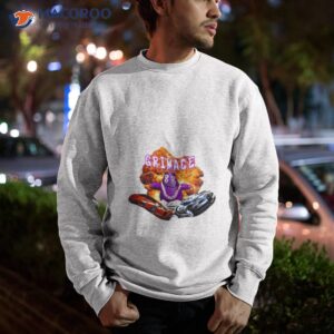 here comes grimace shirt sweatshirt