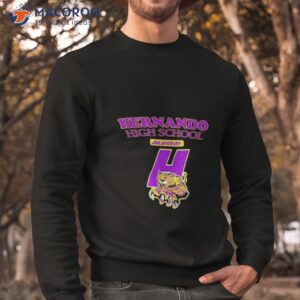 hernando high school alumni shirt sweatshirt