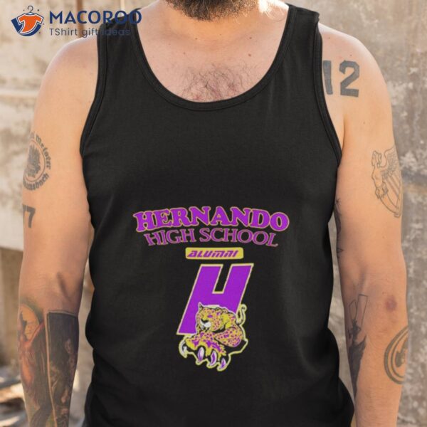 Hernando High School Alumni Shirt