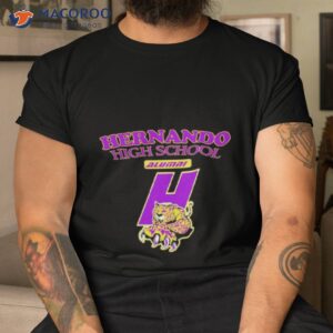 hernando high school alumni shirt tshirt