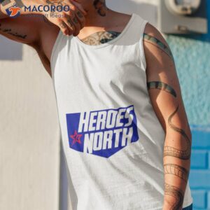 heroes north spiderman shirt tank top 1