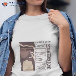 hershey bears 2023 calder cup champions toddler icon shirt tshirt