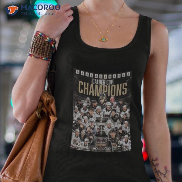 Hershey Bears Poster Congrats Twelve Time Calder Cup Champions 2023 Shirt