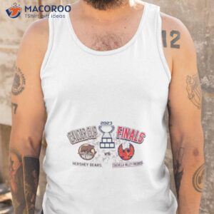 hershey bears vs coachella valley firebirds 2023 calder cup finals shirt tank top