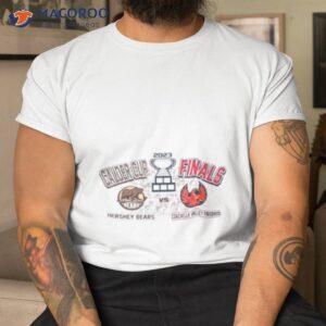 hershey bears vs coachella valley firebirds 2023 calder cup finals shirt tshirt