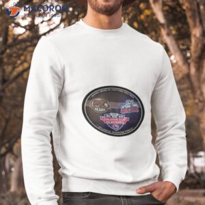 Hershey Bears Vs. Hartford Wolf Pack 2023 Calder Cup Playoffs Dueling Souvenir Puck Shirt 2 hershey bears vs hartford wolf pack 2023 calder cup playoffs dueling souvenir puck shirt sweatshirt