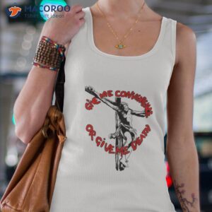 hesus on a crosss christian anarchy shirt tank top 4