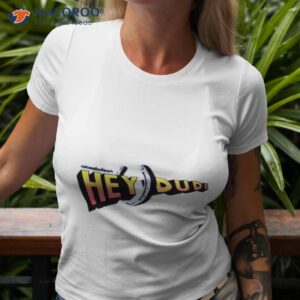 hey dude tv show logo shirt tshirt 3