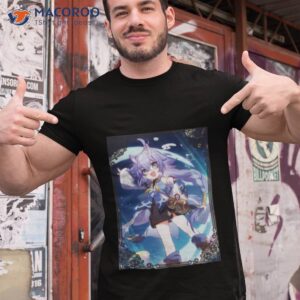 hi bailu honkai star rail game shirt tshirt 1