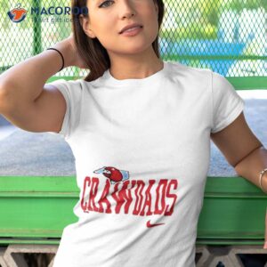 Hickory Crawdads Nike Gray Shirt 3 hickory crawdads nike gray shirt tshirt 1