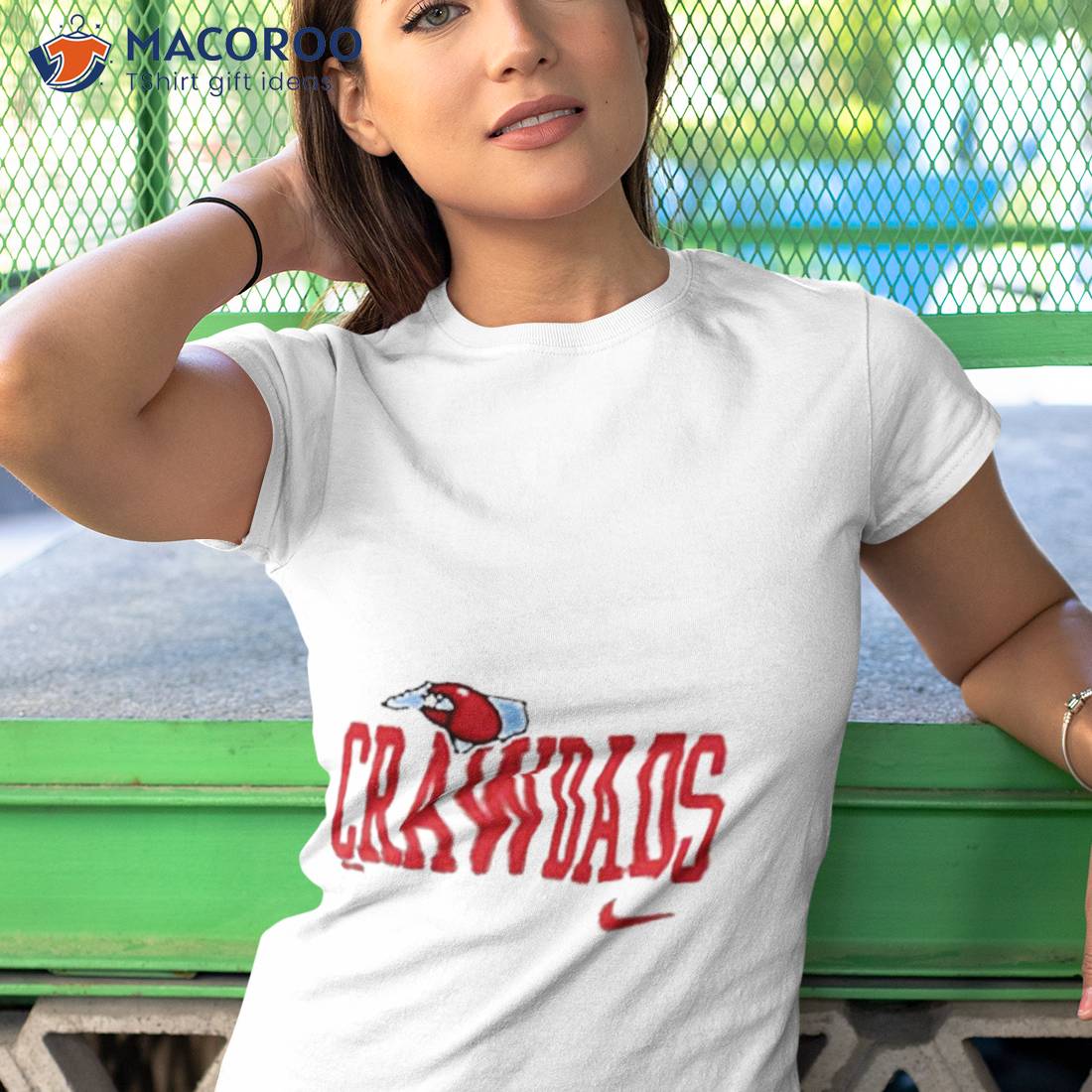 Hickory Crawdads Nike Gray Shirt Hickory Crawdads Nike Gray Shirt