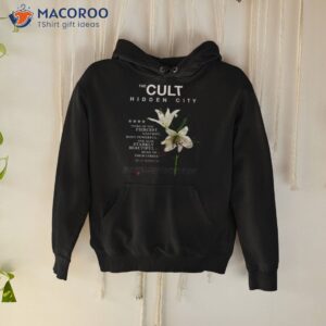hidden city the cult shirt hoodie