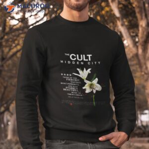 hidden city the cult shirt sweatshirt