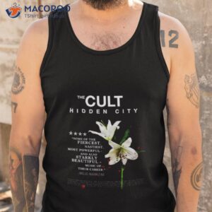hidden city the cult shirt tank top
