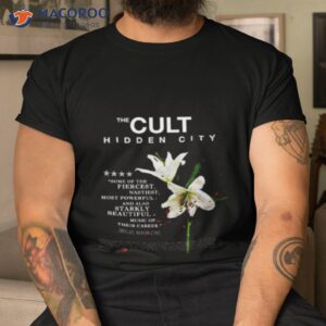hidden city the cult shirt tshirt