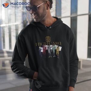 high card all characters anime shirt hoodie 1