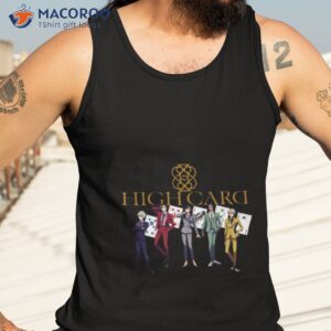 high card all characters anime shirt tank top 3