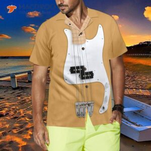 high quality bass guitar hawaiian shirt 3