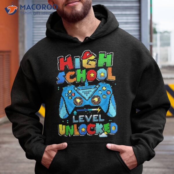 High School Level Unlocked Back To Kids Shirt