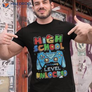 High School Level Unlocked Back To Kids Shirt