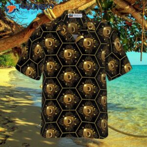 High-tech Dogecoin Hawaiian Shirt