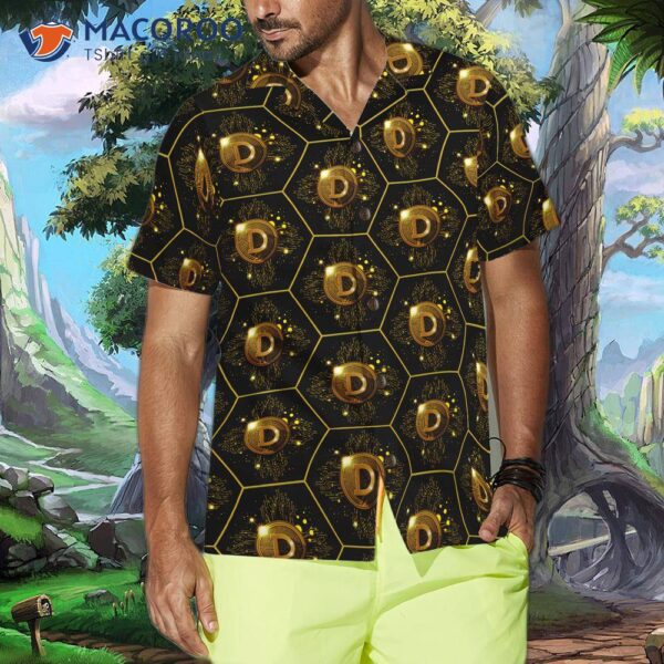 High-tech Dogecoin Hawaiian Shirt