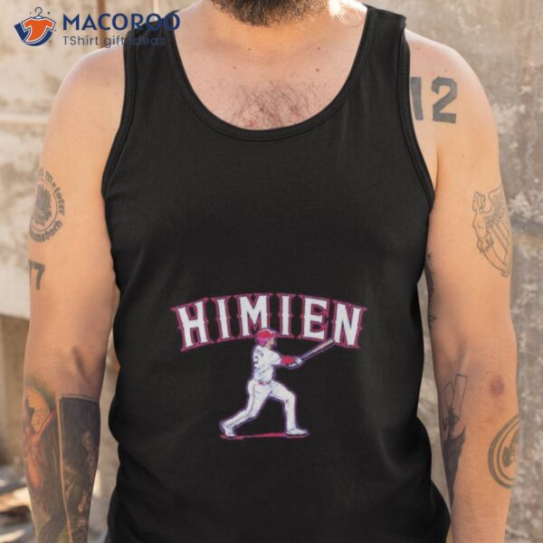 Himien Marcus Semien Texas Rangers Baseball Shirt
