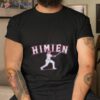 Himien Marcus Semien Texas Rangers Baseball Shirt