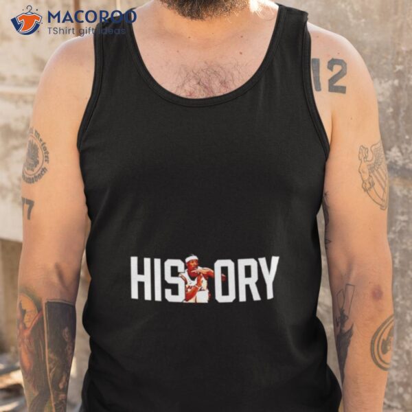 Himmy Butler History Shirt