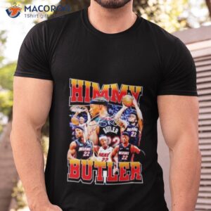himmy butler jimmy butler miami basketball signature shirt tshirt