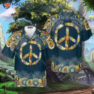 hippie tropical floral hawaiian shirts 1