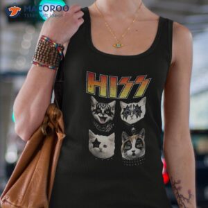 hiss funny cat shirt lover tank top 4