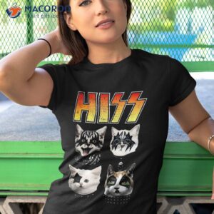 hiss funny cat shirt lover tshirt 1