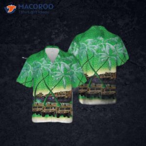 “hmmwv U.s. Army Hawaiian Shirt”