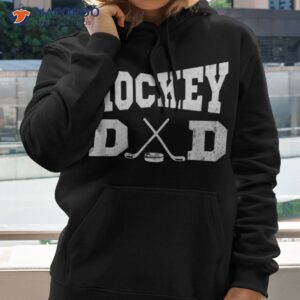 hockey dad funny shirt hoodie 2