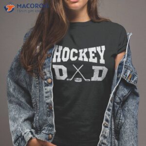 hockey dad funny shirt tshirt 2