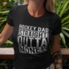 Hockey Dad Straight Outta Money Shirt I Funny Gift