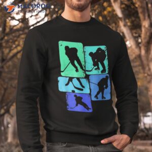 hockey ice player kids boys youth shirt sweatshirt