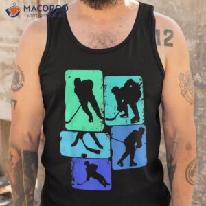 hockey ice player kids boys youth shirt tank top